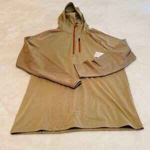Aspen Quarter Zip Hoodie Size M